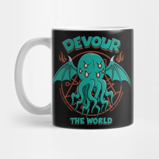 Devour the World Mug